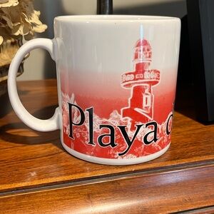 Starbucks coffee βοΈ Playa del Carmen 2008 Playa del Carmen mug. Excellent!